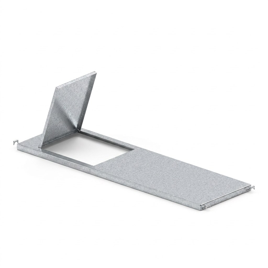 Durchstiegstafel ohne Leiter, CETRAC MGS (Prinzipdarstellung)
