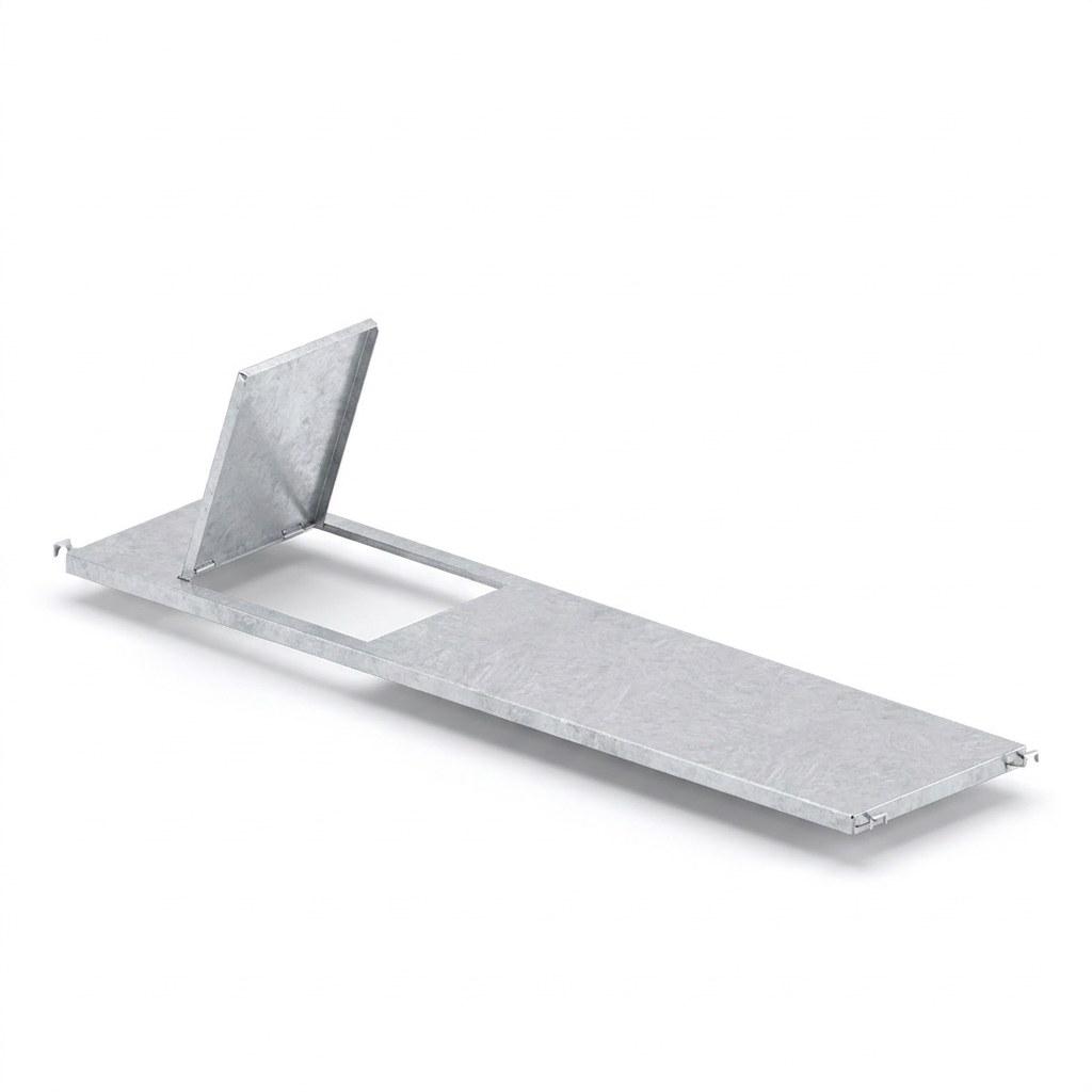 Durchstiegstafel ohne Leiter, CETRAC MGS (Prinzipdarstellung)
