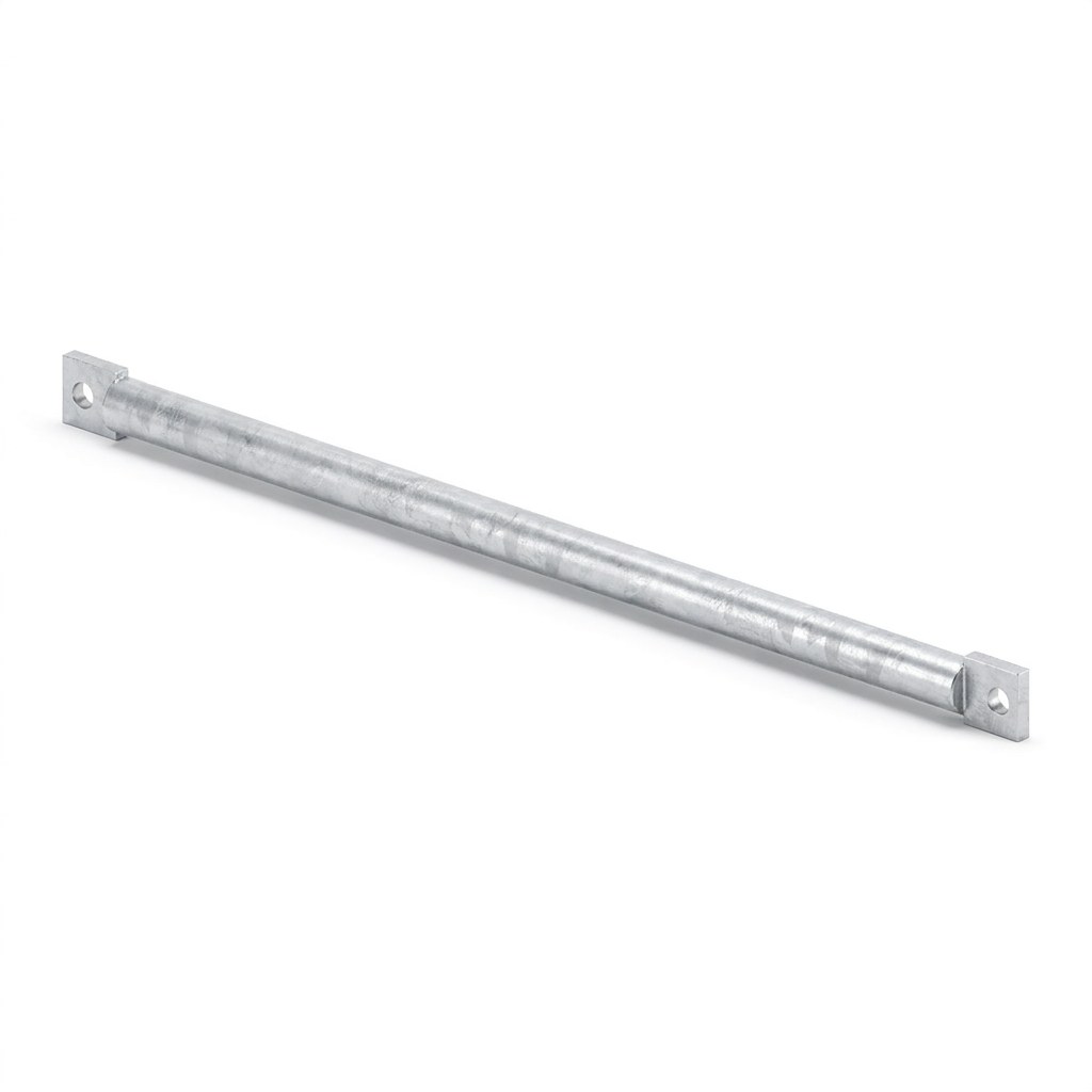 Rückengeländer 0,73 m, CETRAC MGS (Prinzipdarstellung)