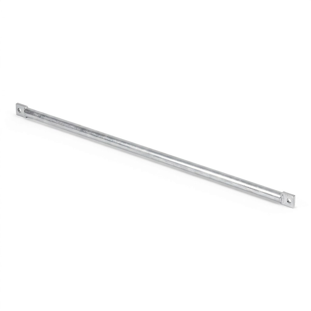 Rückengeländer 1,29 m, CETRAC MGS (Prinzipdarstellung)