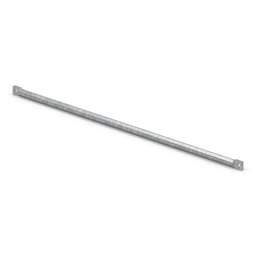 Rückengeländer 1,54 m, CETRAC MGS (Prinzipdarstellung)