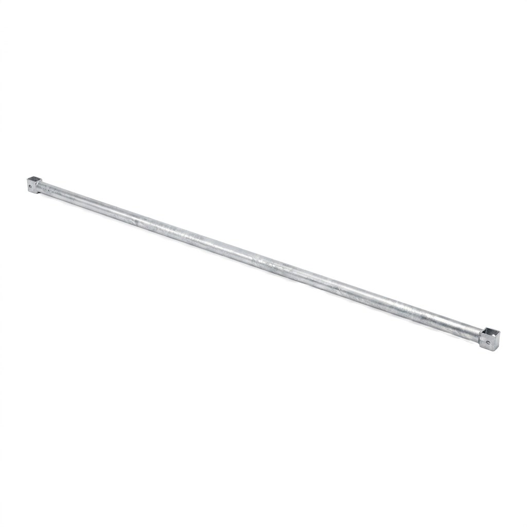 Rückengeländer 4,14 m, CETRAC MGS (Prinzipdarstellung)
