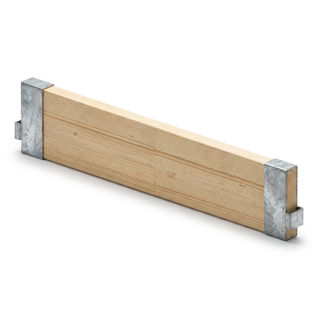 Bordbrett Holz 0,73 m, CETRAC MGS (Prinzipdarstellung)