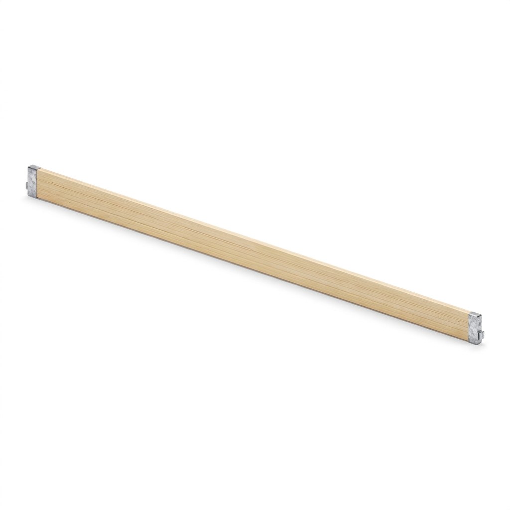 Bordbrett Holz 3,07 m, CETRAC MGS (Prinzipdarstellung)