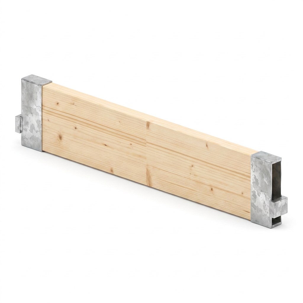 Stirnbordbrett Holz 0,73 m, CETRAC MGS (Prinzipdarstellung)