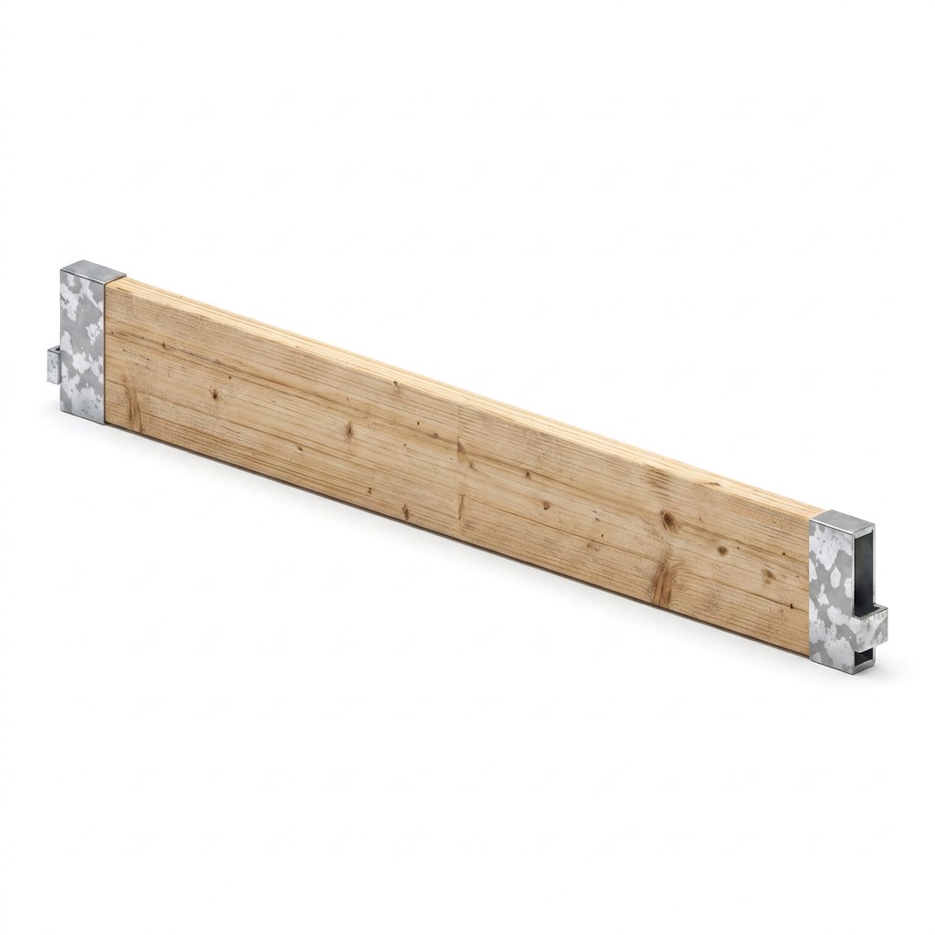 Stirnbordbrett Holz 1,09 m, CETRAC MGS (Prinzipdarstellung)