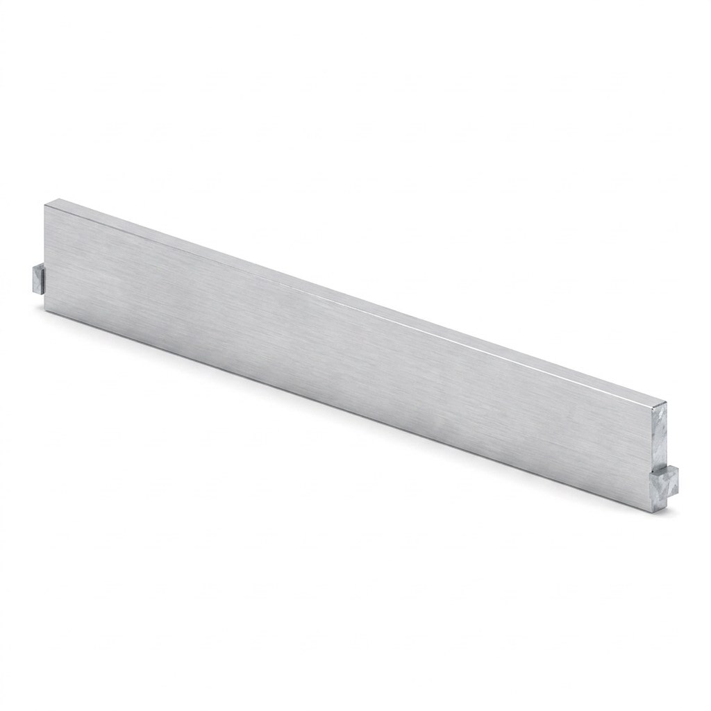 Stirnbordbrett Aluminium 1,09 m, CETRAC MGS (Prinzipdarstellung)