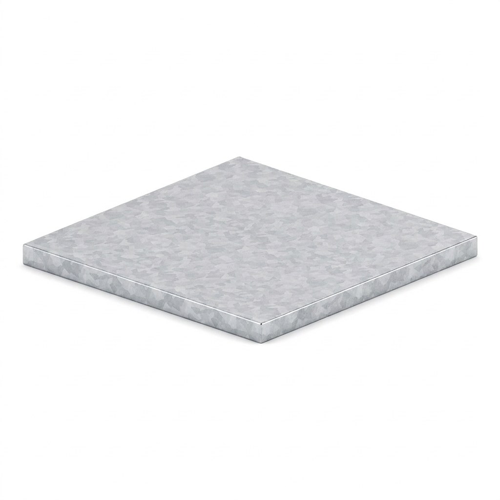 Polygonabdeckung 2-bohlig, CETRAC MGS (Prinzipdarstellung)