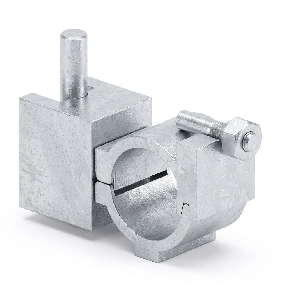Keilkopfkupplung starr parallel SW 22, CETRAC MGS (Prinzipdarstellung)