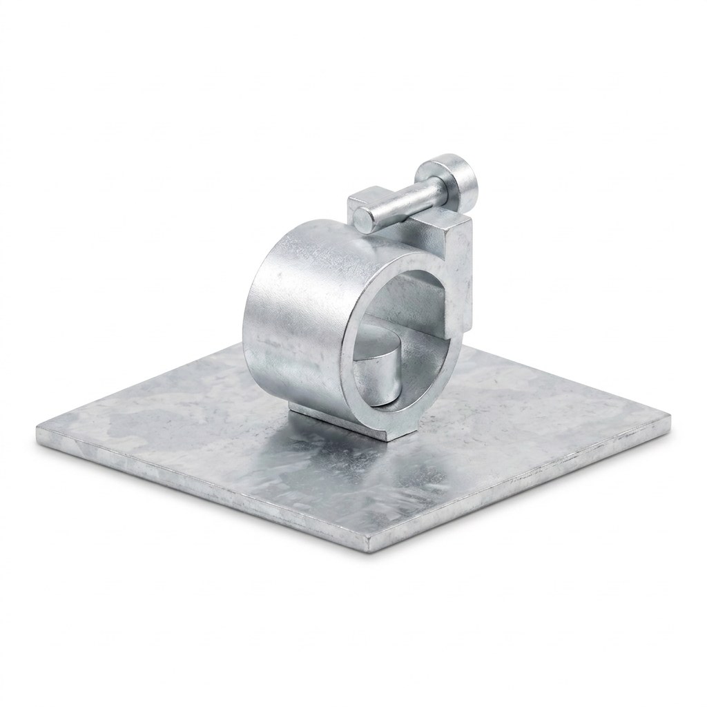 Basiskupplung verstellbar 148 bis 205 mm, SW 22, CETRAC MGS (Prinzipdarstellung)
