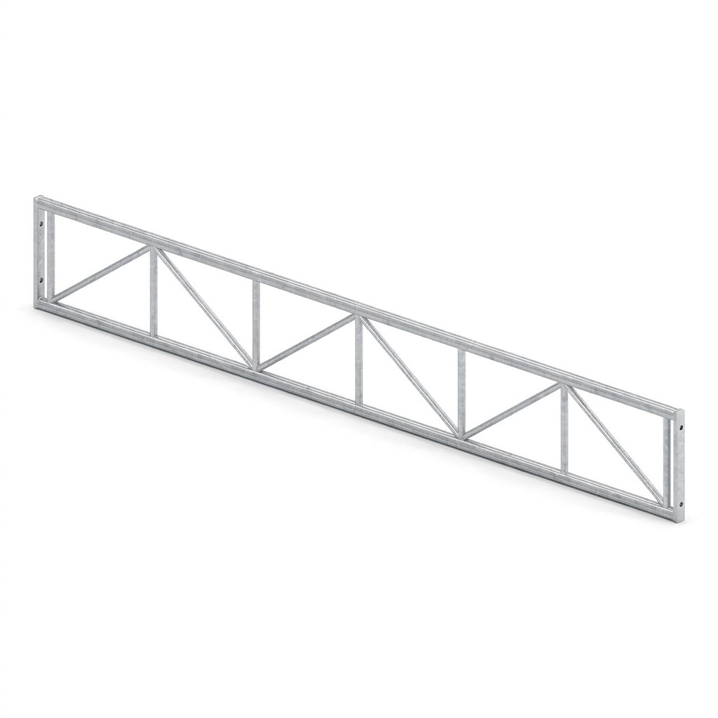 Gitterträger Stahl 3,20 m, Höhe 0,40 m, CETRAC MGS (Prinzipdarstellung)