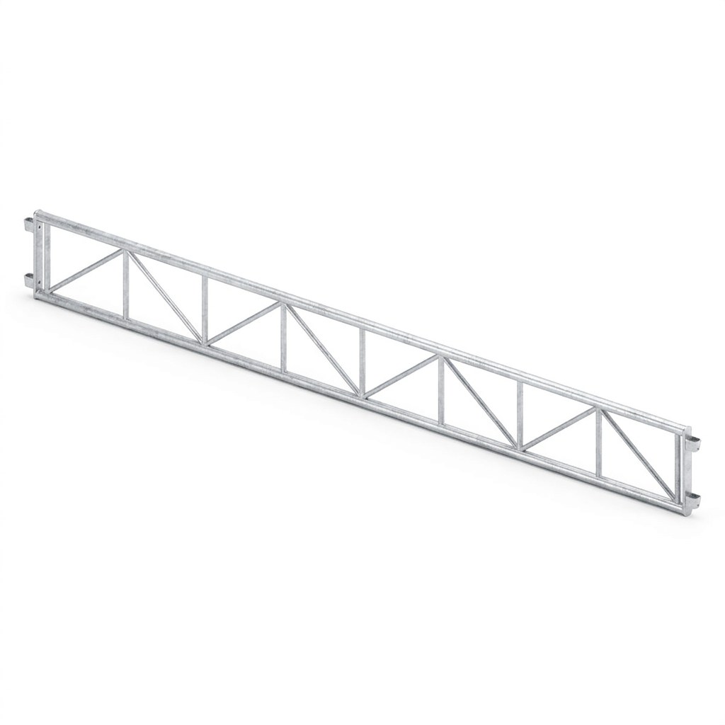 Gitterträger Stahl 4,20 m, Höhe 0,40 m, CETRAC MGS (Prinzipdarstellung)