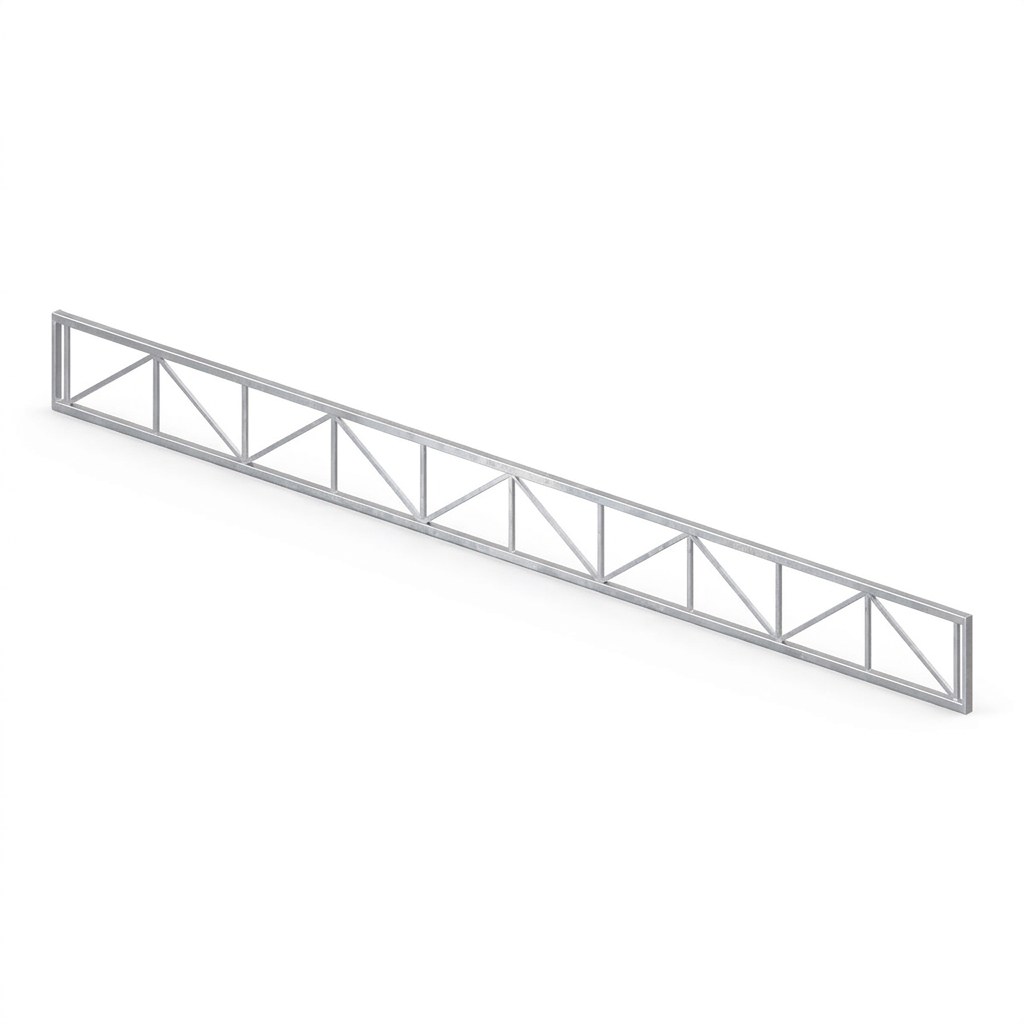 Gitterträger Stahl 5,20 m, Höhe 0,40 m, CETRAC MGS (Prinzipdarstellung)