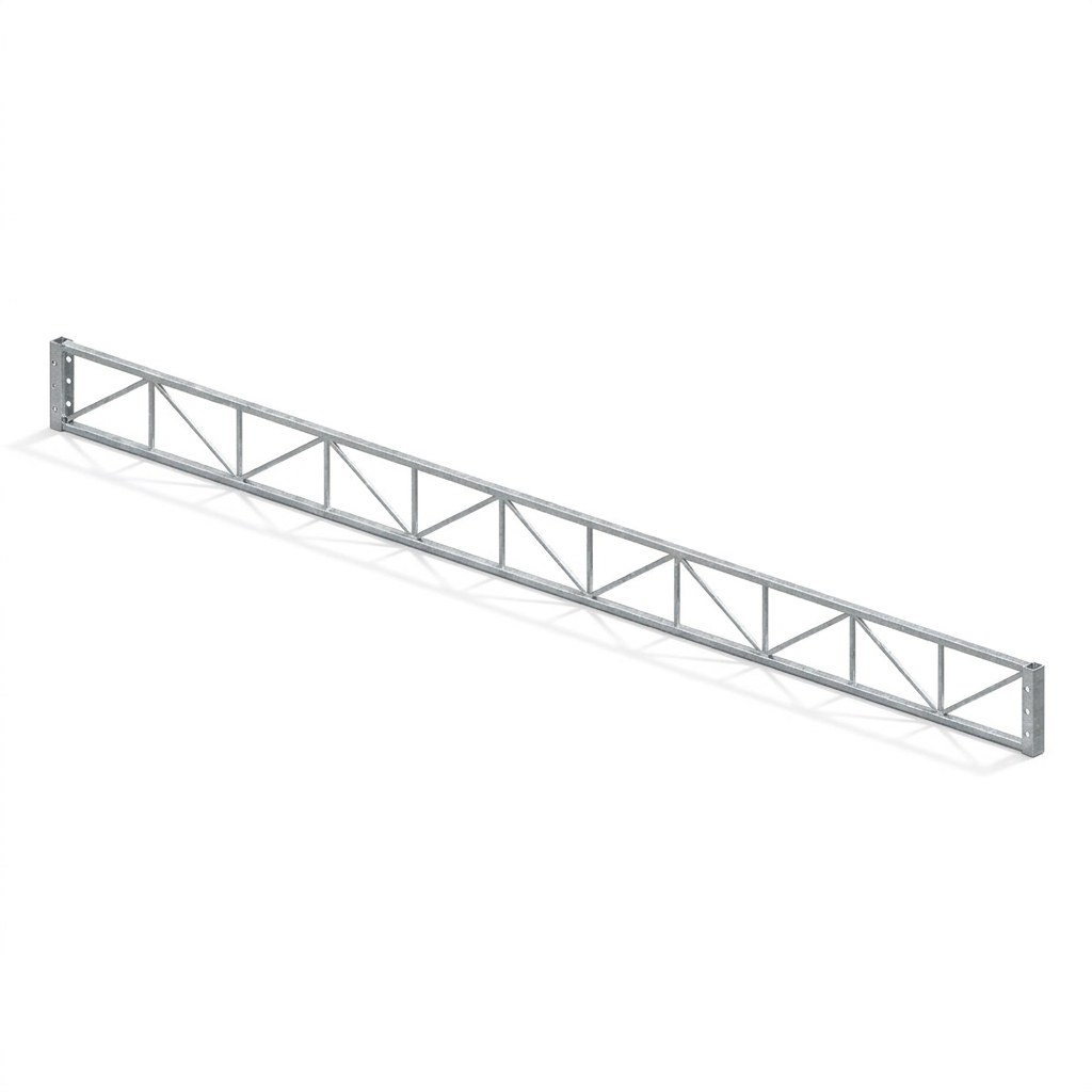 Gitterträger Stahl 6,20 m, Höhe 0,40 m, CETRAC MGS (Prinzipdarstellung)