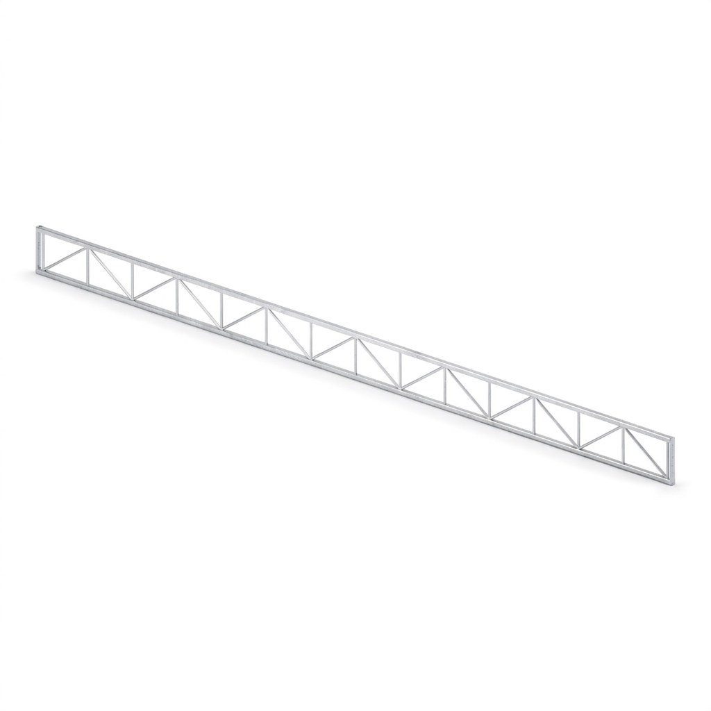 Gitterträger Stahl 7,60 m, Höhe 0,40 m, CETRAC MGS (Prinzipdarstellung)