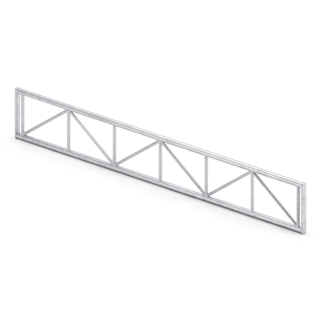 Gitterträger Alu 3,20 m, Höhe 0,40 m, CETRAC MGS (Prinzipdarstellung)