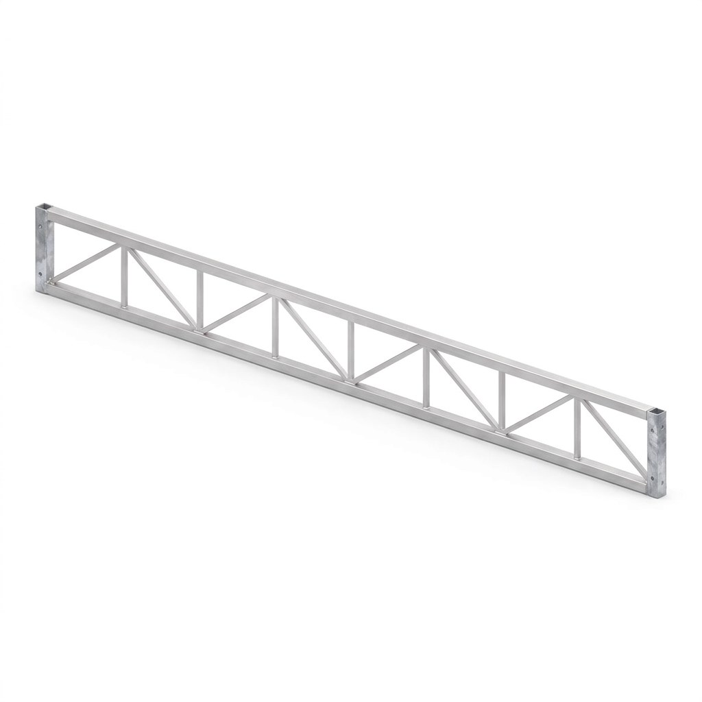 Gitterträger Alu 4,20 m, Höhe 0,40 m, CETRAC MGS (Prinzipdarstellung)