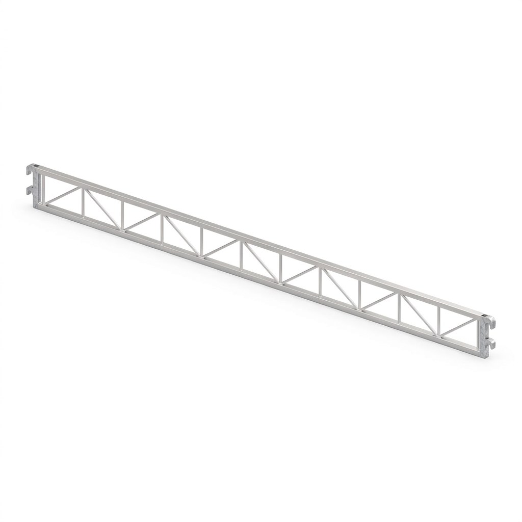 Gitterträger Alu 6,20 m, Höhe 0,40 m, CETRAC MGS (Prinzipdarstellung)