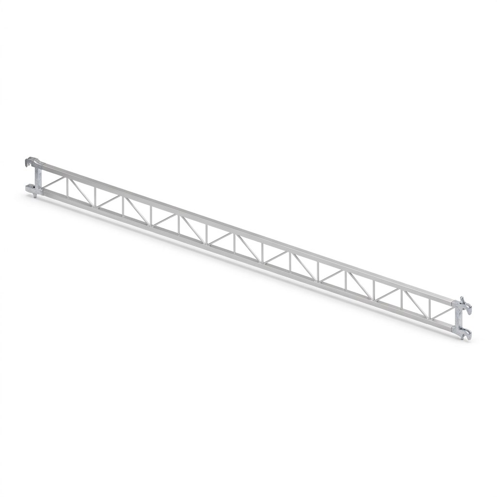 Gitterträger Alu 8,10 m, Höhe 0,40 m, CETRAC MGS (Prinzipdarstellung)