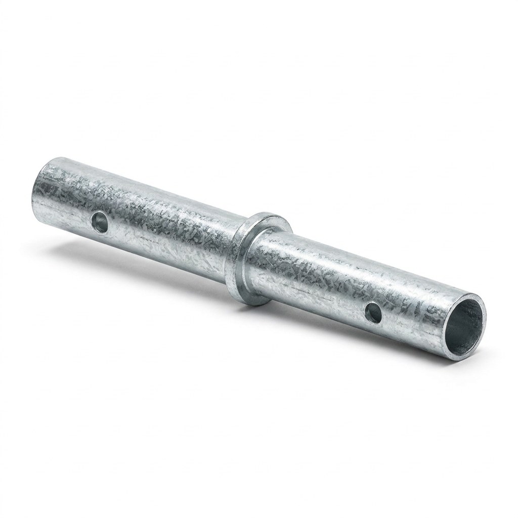 Rohrverbinder für Gitterträger, gerade, CETRAC MGS (Prinzipdarstellung)