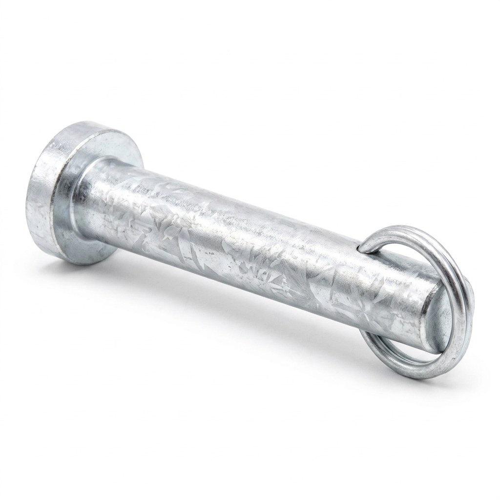 Bolzen mit Federstecker, CETRAC MGS (Prinzipdarstellung)