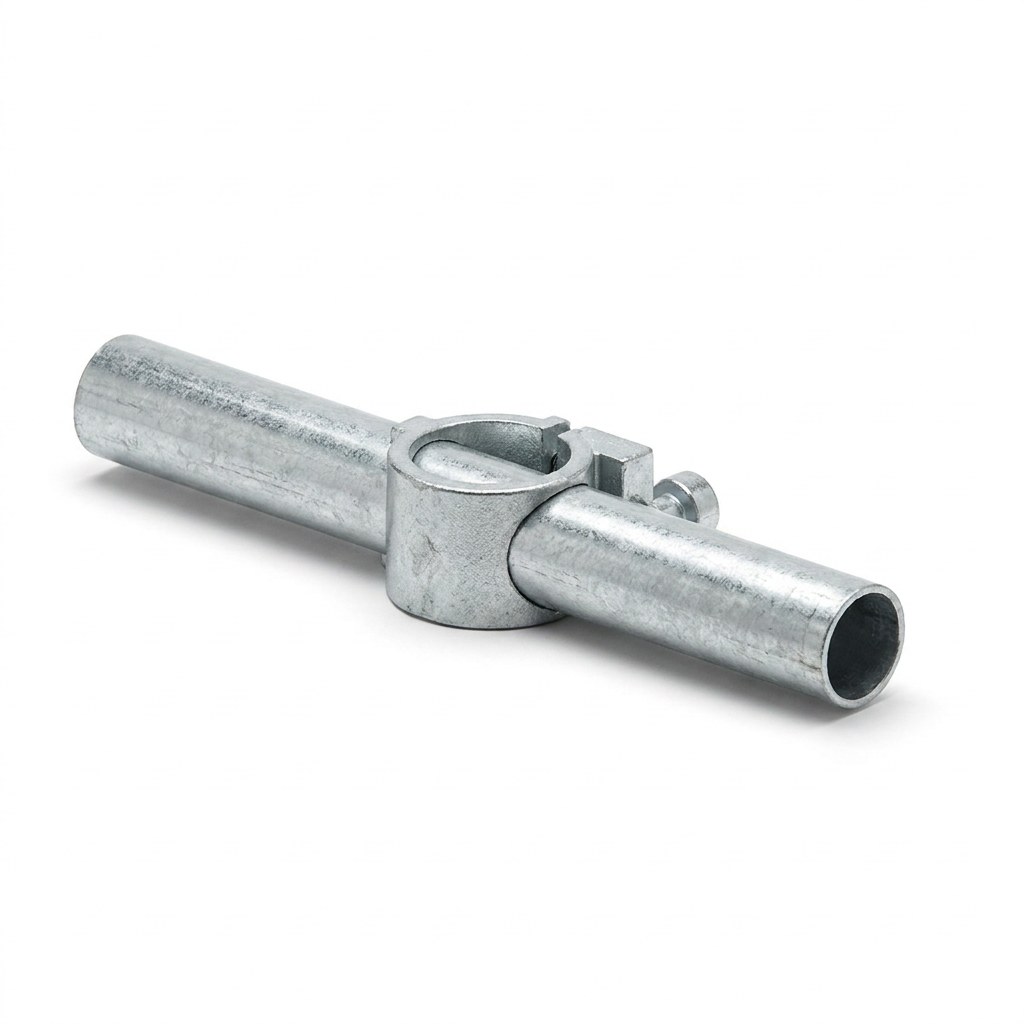Rohrverbinder mit Halbkupplung SW 19, CETRAC MGS (Prinzipdarstellung)
