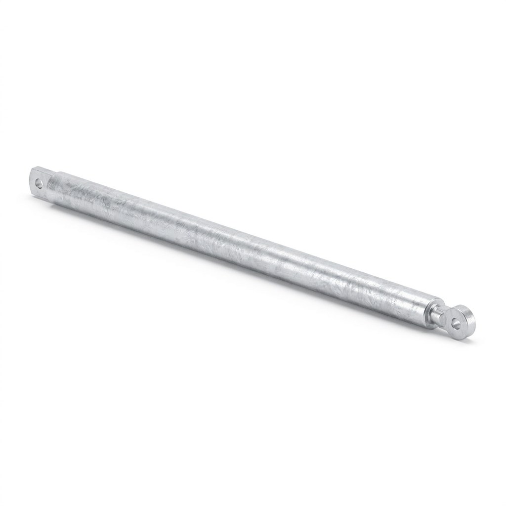 Gerüsthalter 0,80 m, CETRAC MGS (Prinzipdarstellung)