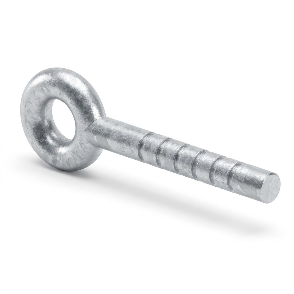Ringschraube Ø 12 mm, 90 mm, CETRAC MGS (Prinzipdarstellung)