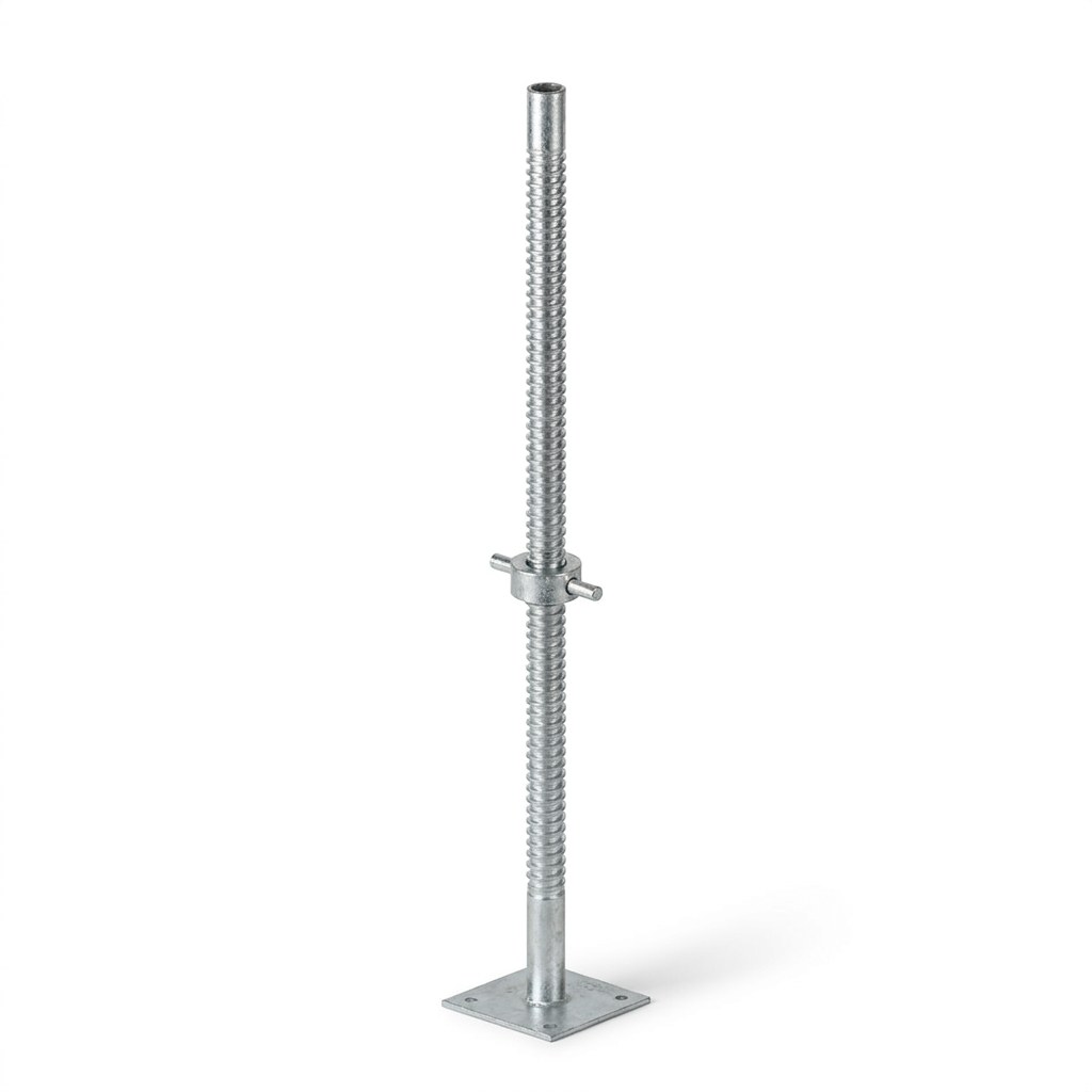 Fußspindel 1,00 m, CETRAC MGS (Prinzipdarstellung)