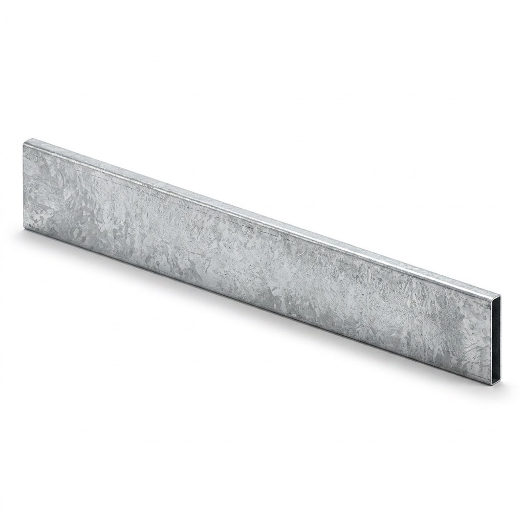 Schutzwandprofil Aluminium 2,00 m, CETRAC MGS (Prinzipdarstellung)