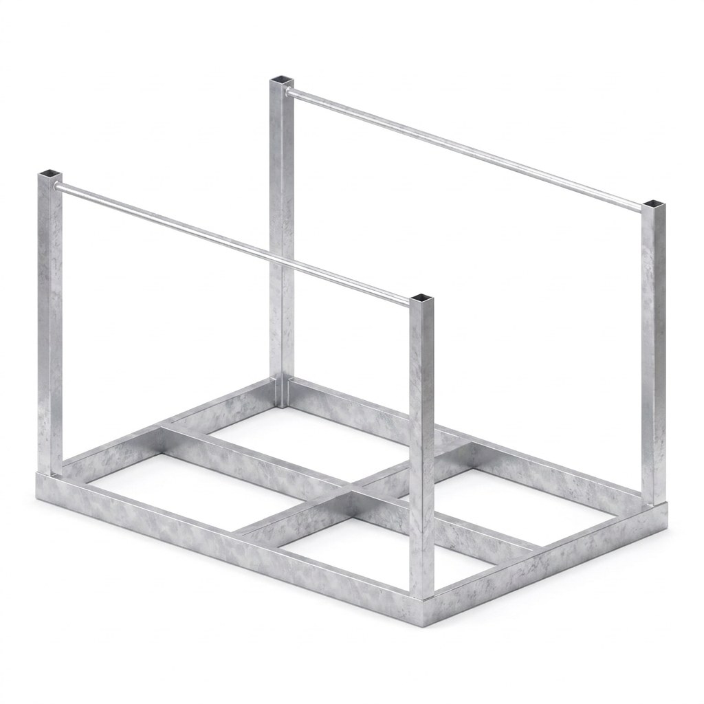 Stapelpalette 1,50 × 1,05 m, CETRAC MGS (Prinzipdarstellung)