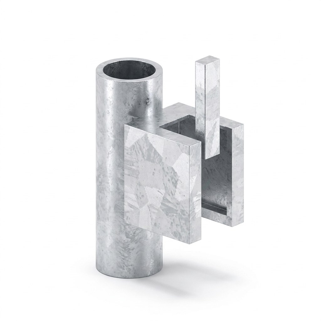 Rosettenscheibe klemmbar SW 19, CETRAC MODUX (Prinzipdarstellung)