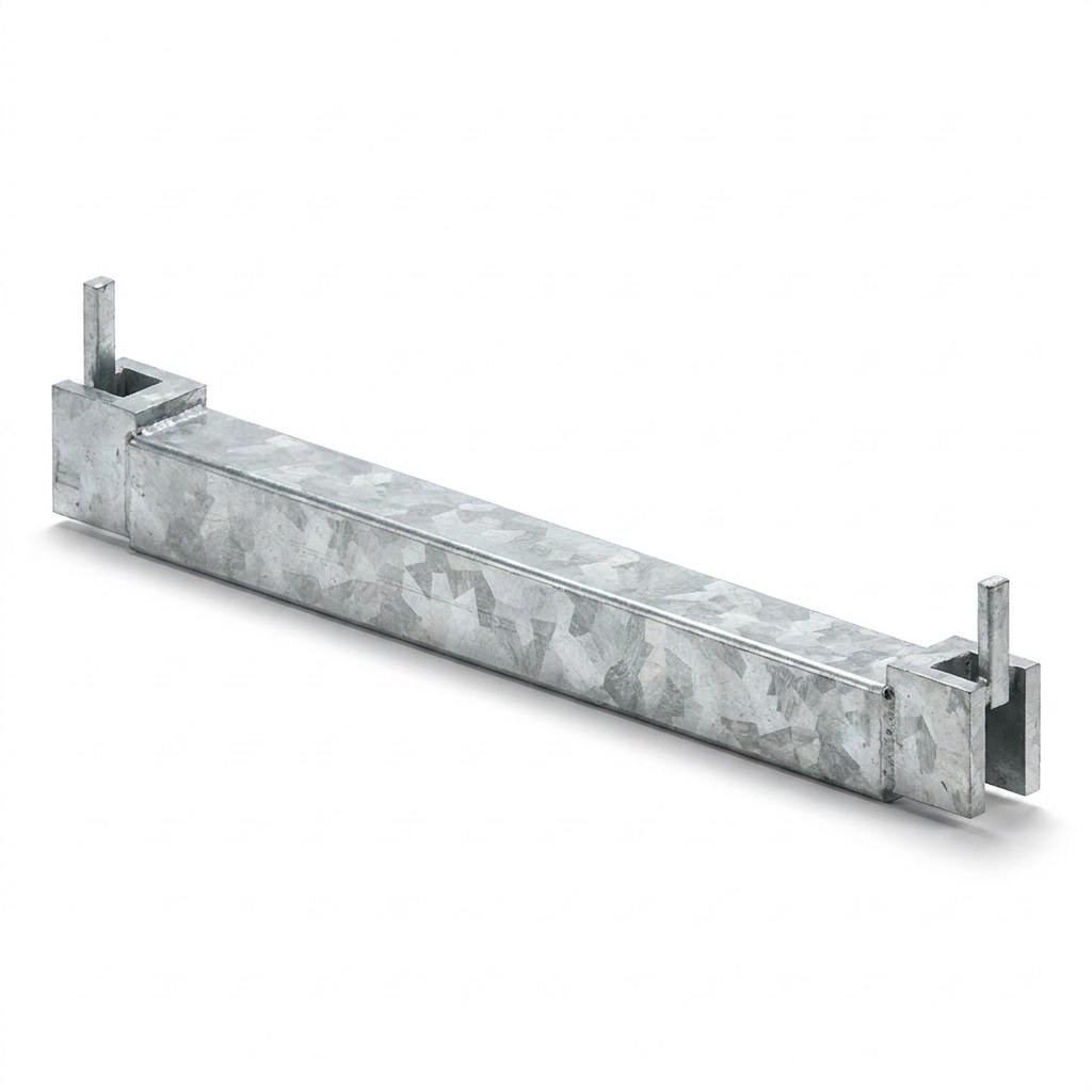 U-Auflageriegel 0,45 m, CETRAC MODUX (Prinzipdarstellung)