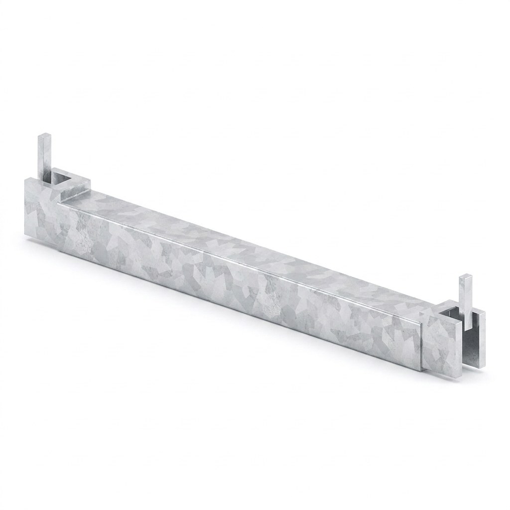 U-Riegel T14 0,50 m, CETRAC MODUX (Prinzipdarstellung)
