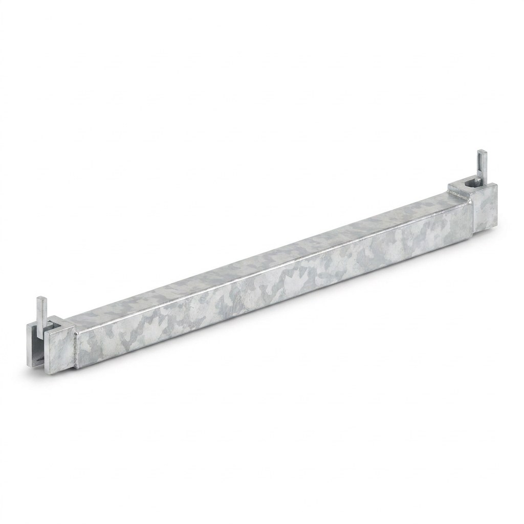 U-Riegel 0,73 m, 15° bis 44°, SW 19, CETRAC MODUX (Prinzipdarstellung)