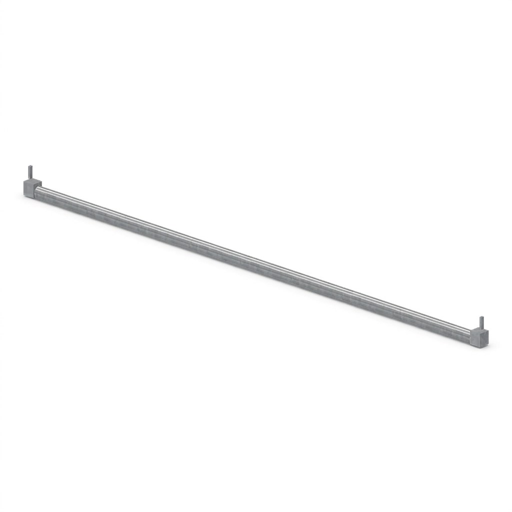 Diagonale Feld 1,00 × 2,00 m, CETRAC MODUX (Prinzipdarstellung)
