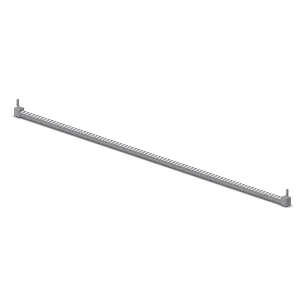 Diagonale Feld 1,40 × 2,00 m, CETRAC MODUX (Prinzipdarstellung)