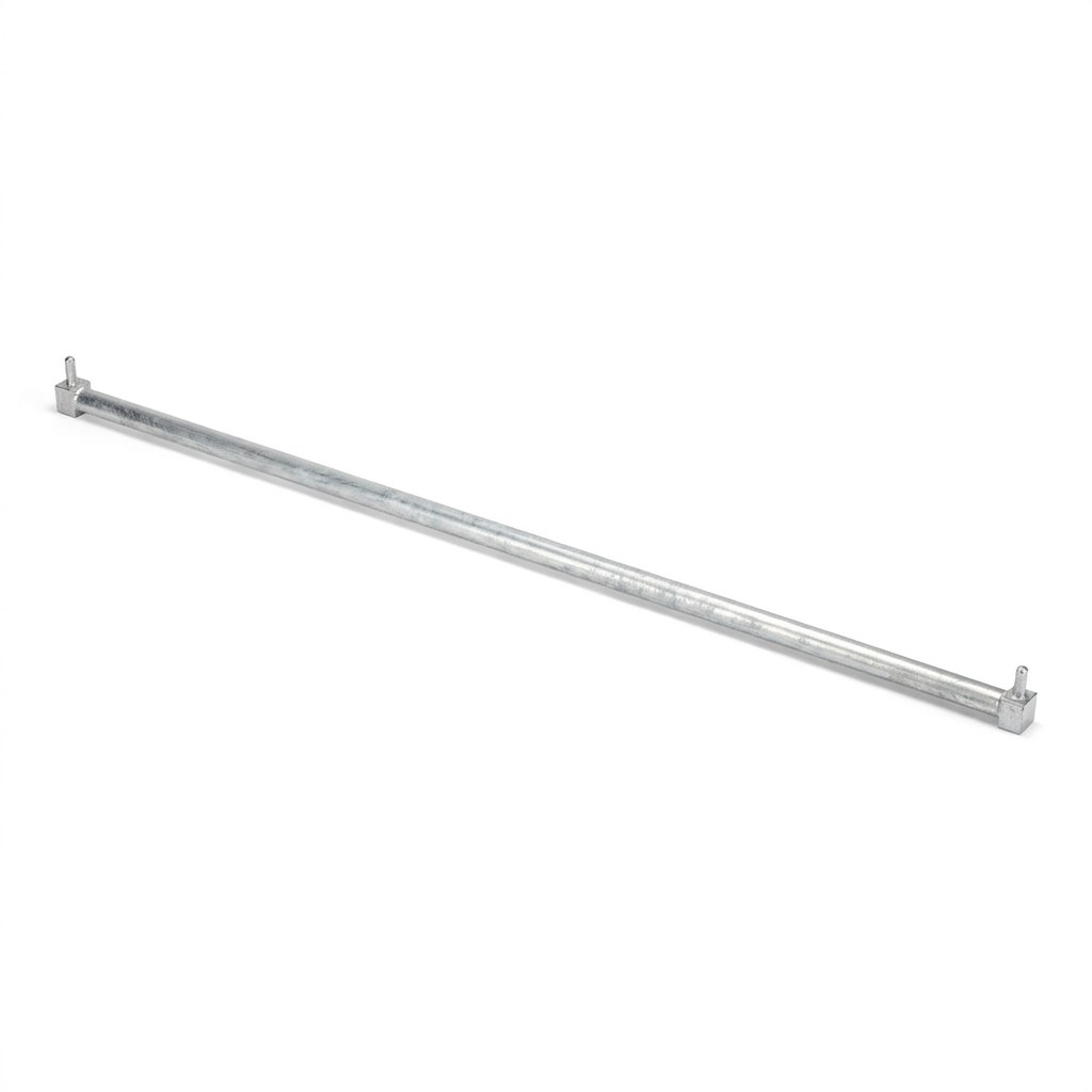 Diagonale Feld 2,00 × 2,00 m, CETRAC MODUX (Prinzipdarstellung)