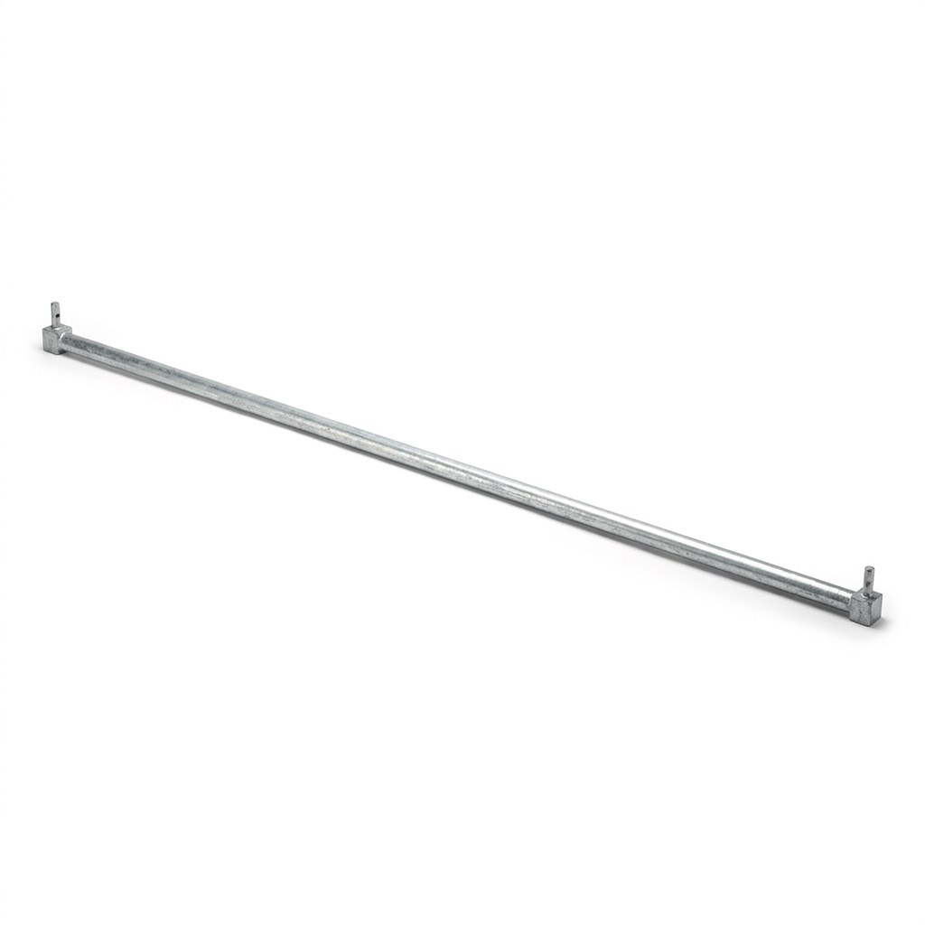 Diagonale Feld 2,07 × 2,00 m, CETRAC MODUX (Prinzipdarstellung)