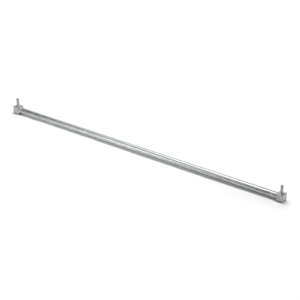 Diagonale Feld 2,57 × 2,00 m, CETRAC MODUX (Prinzipdarstellung)