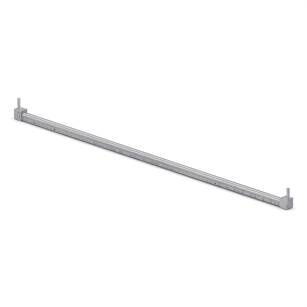 Diagonale Feld 1,29 × 1,50 m, CETRAC MODUX (Prinzipdarstellung)