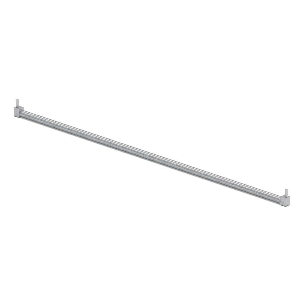 Diagonale Feld 2,07 × 1,50 m, CETRAC MODUX (Prinzipdarstellung)