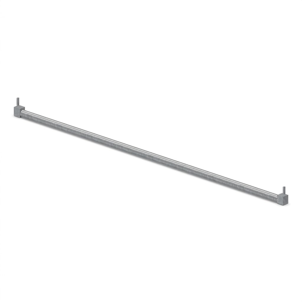 Diagonale Feld 2,07 × 1,00 m, CETRAC MODUX (Prinzipdarstellung)