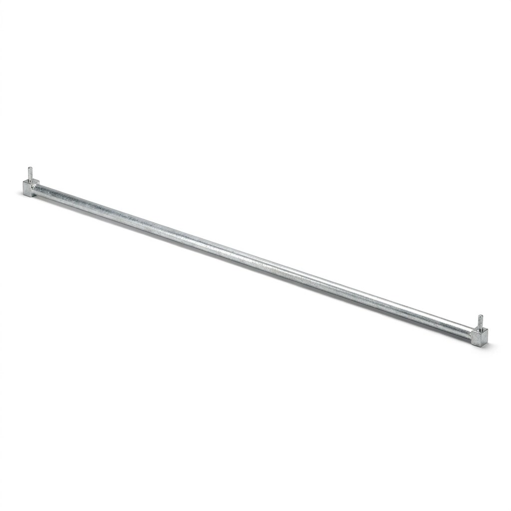 Diagonale Feld 2,57 × 1,00 m, CETRAC MODUX (Prinzipdarstellung)