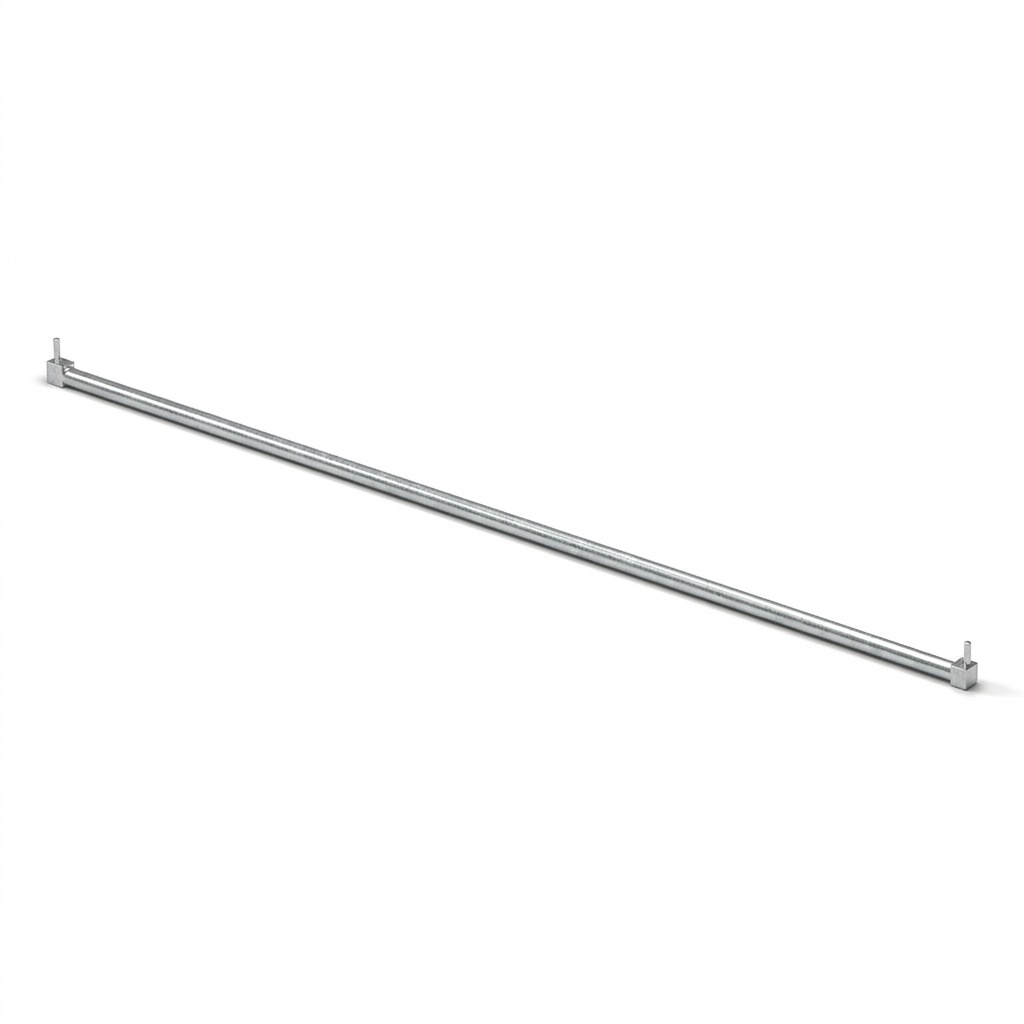 Diagonale Feld 3,07 × 1,00 m, CETRAC MODUX (Prinzipdarstellung)