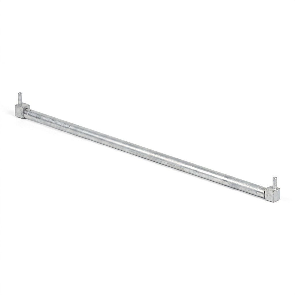 Diagonale Feld 1,57 × 0,50 m, CETRAC MODUX (Prinzipdarstellung)