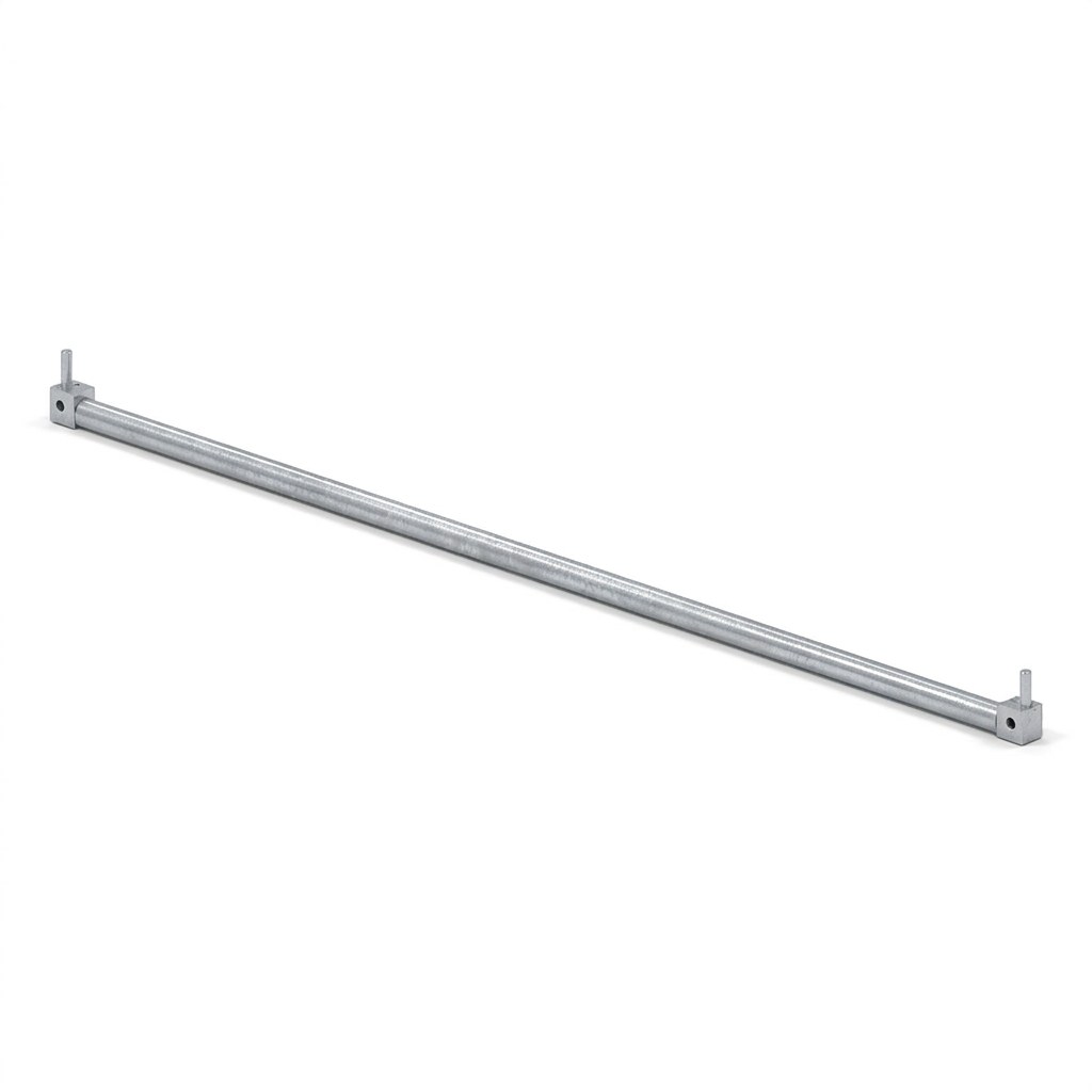 Diagonale Feld 2,00 × 0,50 m, CETRAC MODUX (Prinzipdarstellung)