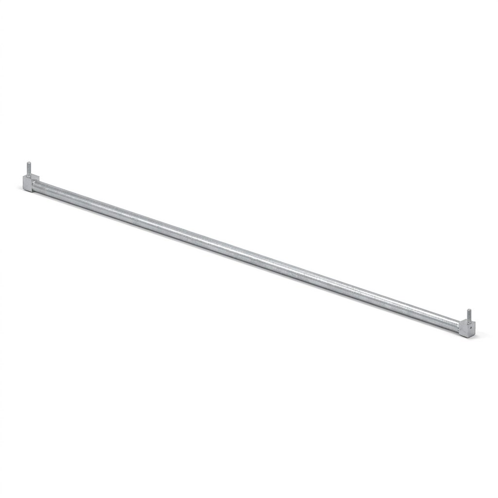 Diagonale Feld 2,50 × 0,50 m, CETRAC MODUX (Prinzipdarstellung)