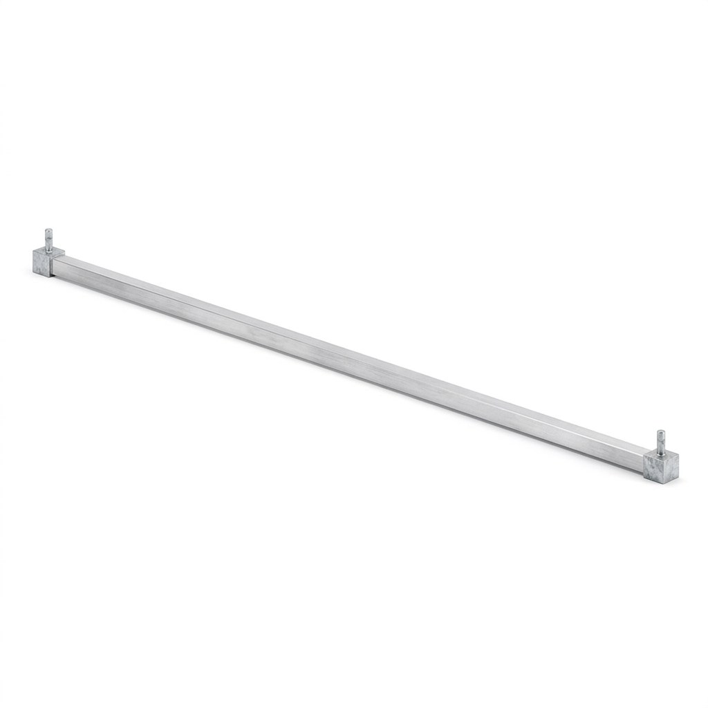 Diagonale Alu Feld 0,73 × 2,00 m, CETRAC MODUX (Prinzipdarstellung)