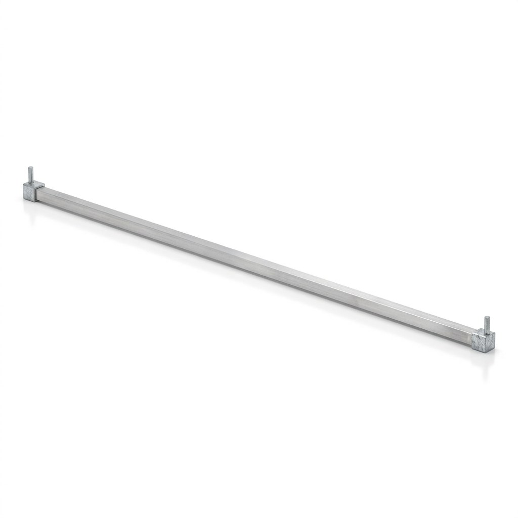 Diagonale Alu Feld 1,04 × 2,00 m, CETRAC MODUX (Prinzipdarstellung)